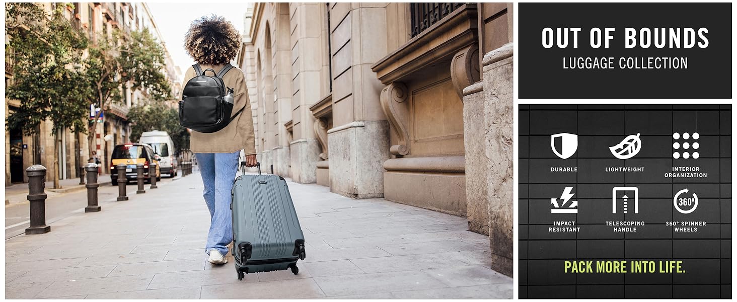 Out of Bounds Luggage