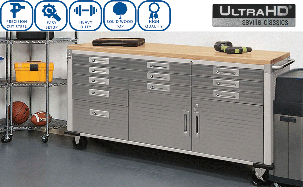 Desk Workstation pegboard peg tools tool organizer garage packing station drawer steel framing