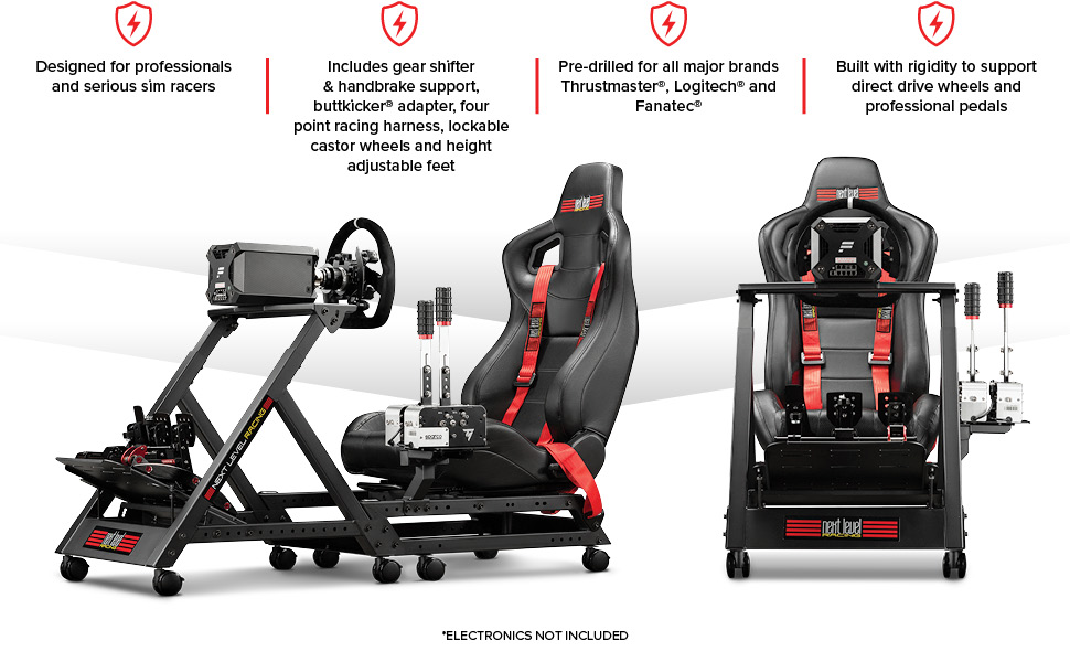 next level racing gttrack racing simulator cockpit esports