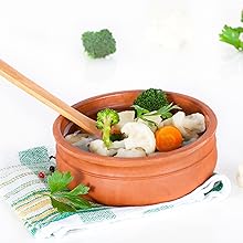 Swadeshi Blessings clay pots for cooking