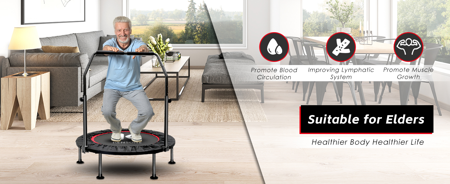 mini trampoline for adults