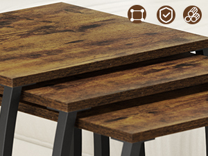 nesting table
