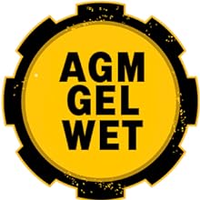 AGM, GEL, WET