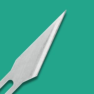double honed replacement blades for craft knives