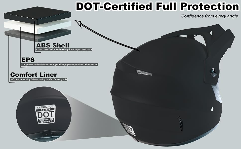 DOT-certified Full Protection
