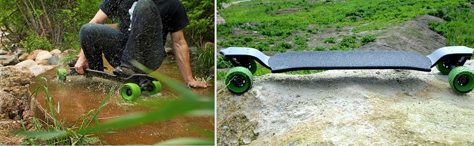 MBS All Terrain Longboard