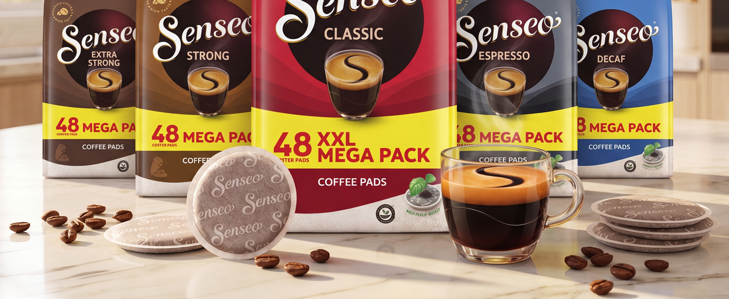 SENSEO-COFFEE-PADS