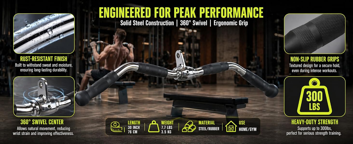30 inch 300 lb capacity carabiner included back