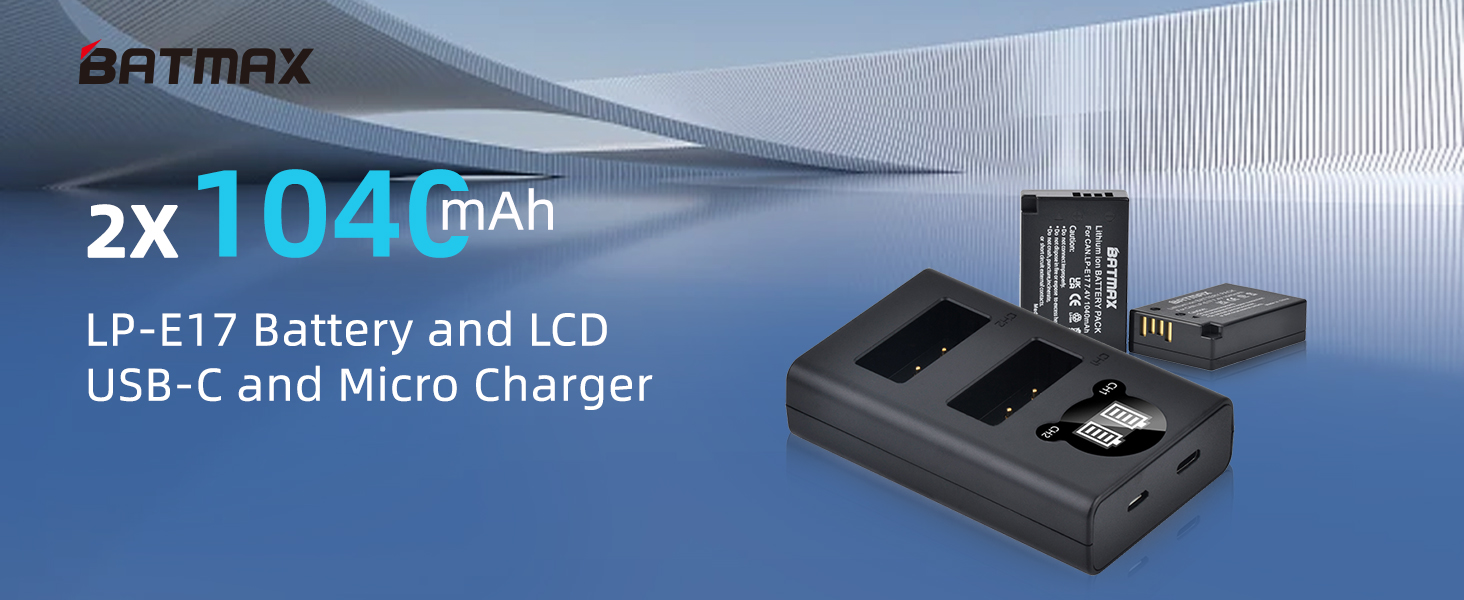 LP-E17 battery