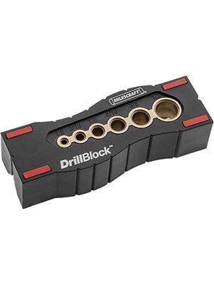 drill guide, drill block, handheld, drill press, straight holes