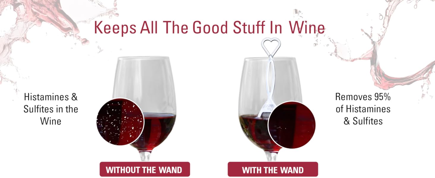 wand that wands sticks removal pure out stirrers take filter no sulfate stir