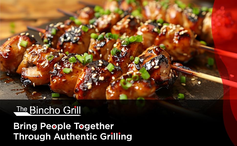 Bring people together through authentic grilling