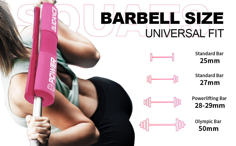 barbell pad, hip thrust pad, squat pad