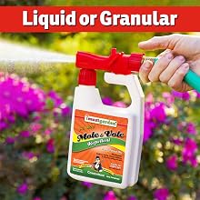 hose end spray mole vole repellent