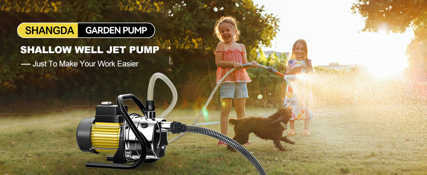 garden pump