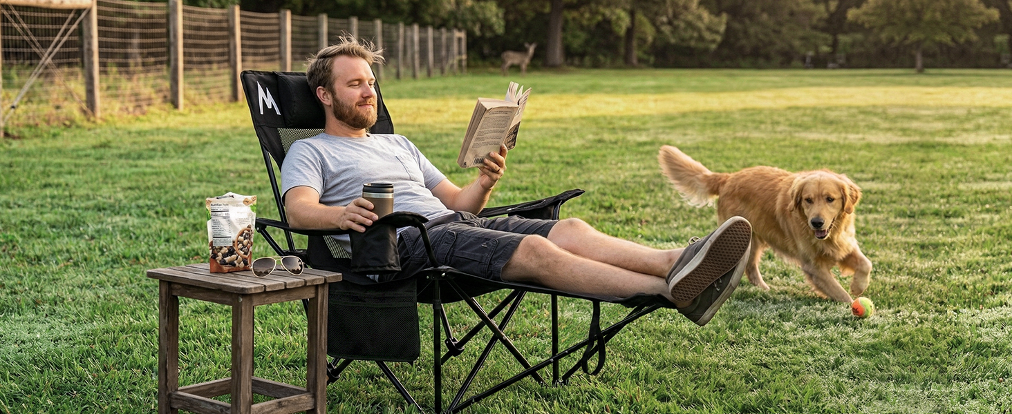 Reclining Camping Chair