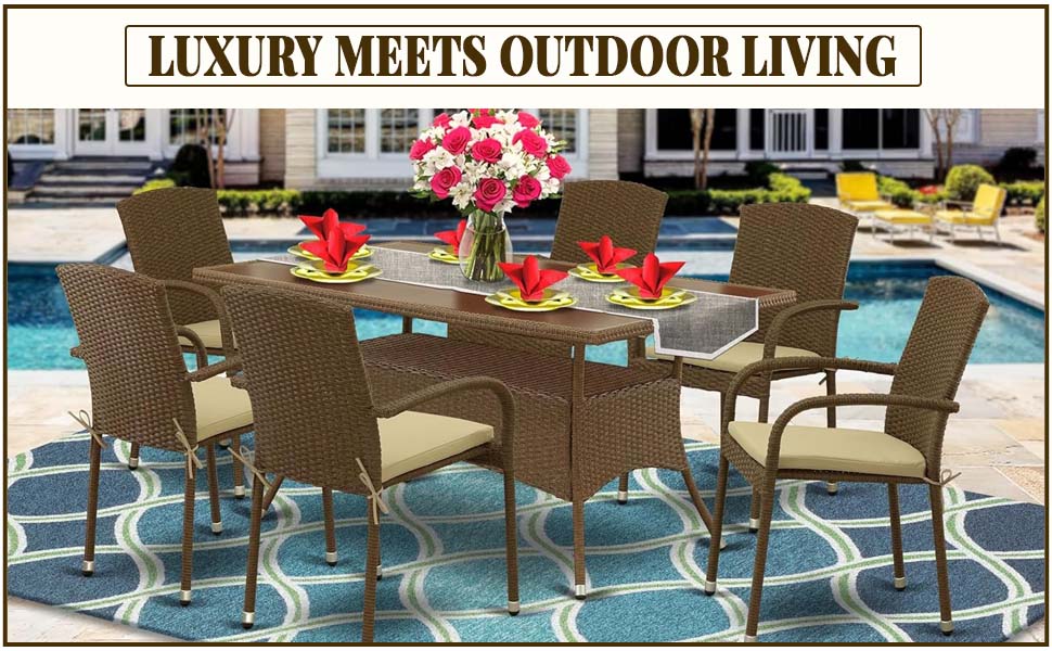 Square Kitchen Table and Parson Dining Room Chairs