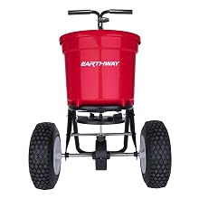 Fertilizer spreader, broadcast spreader, spreader, lawn care, seeder, planter, earthway spreader,