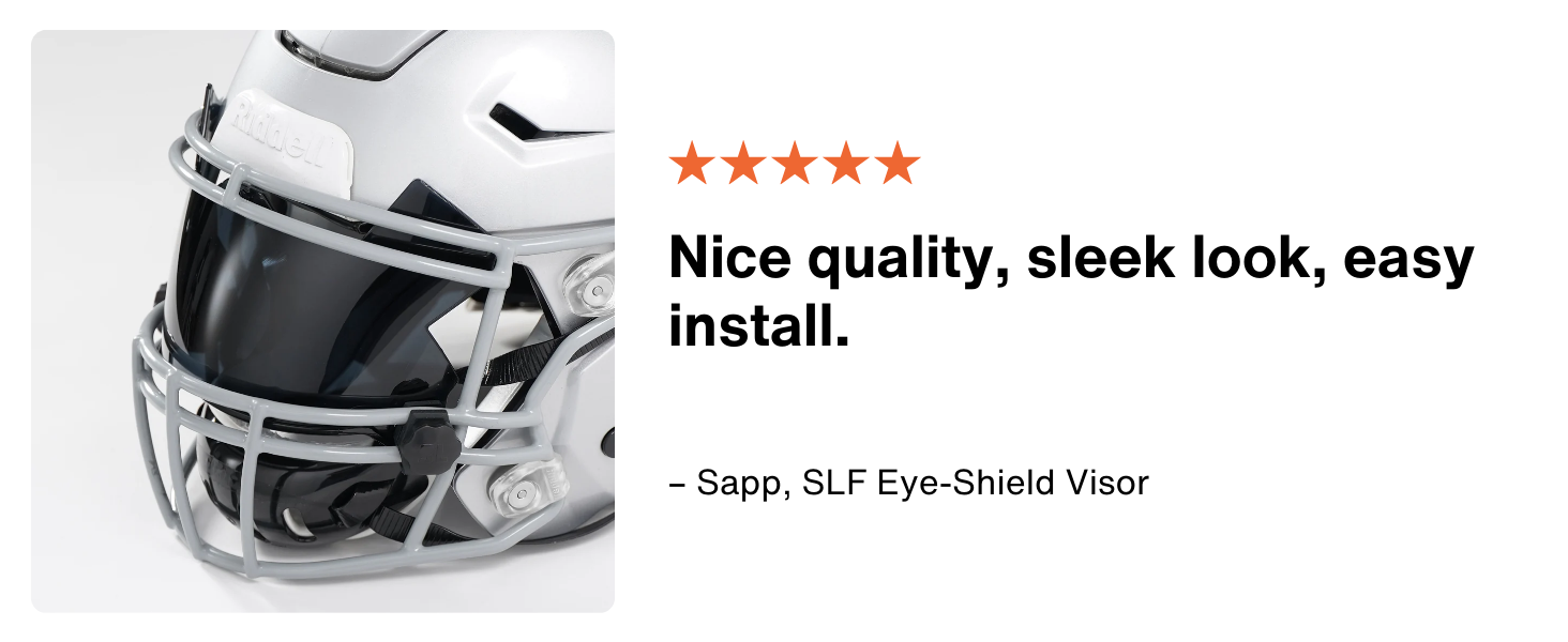 Nice quality, sleek look, easy install.