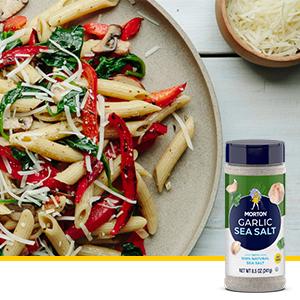 Morton Salt Season All Natures Season Salt Garlic Seasoning