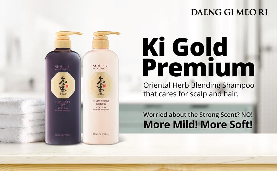 Daeng GI Meo Ri, Ki Gold Premium, Shampoo, Treatment, Daeng GI Meo Ri Shampoo, Hair Care, Scalp Care