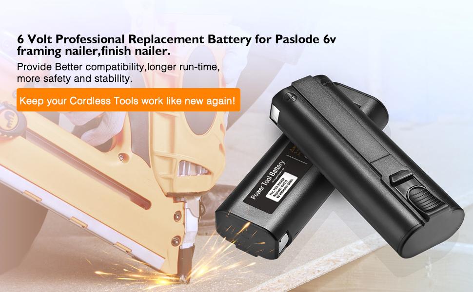 paslode battery