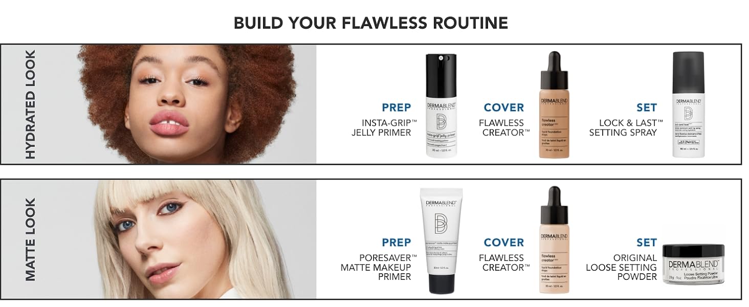 FLAWLESS CREATOR ROUTINE