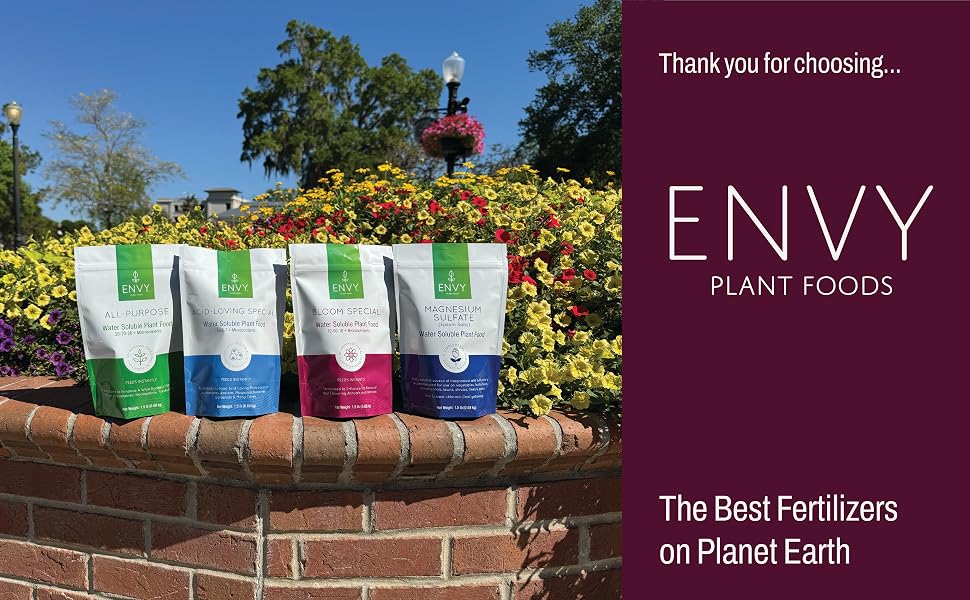 Final image showing how ENVY Plant Foods is a fertilizer for families and farmers blended in Chicago