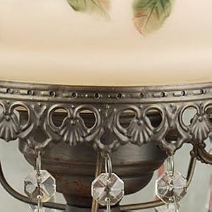 Hurricane Style Lamp