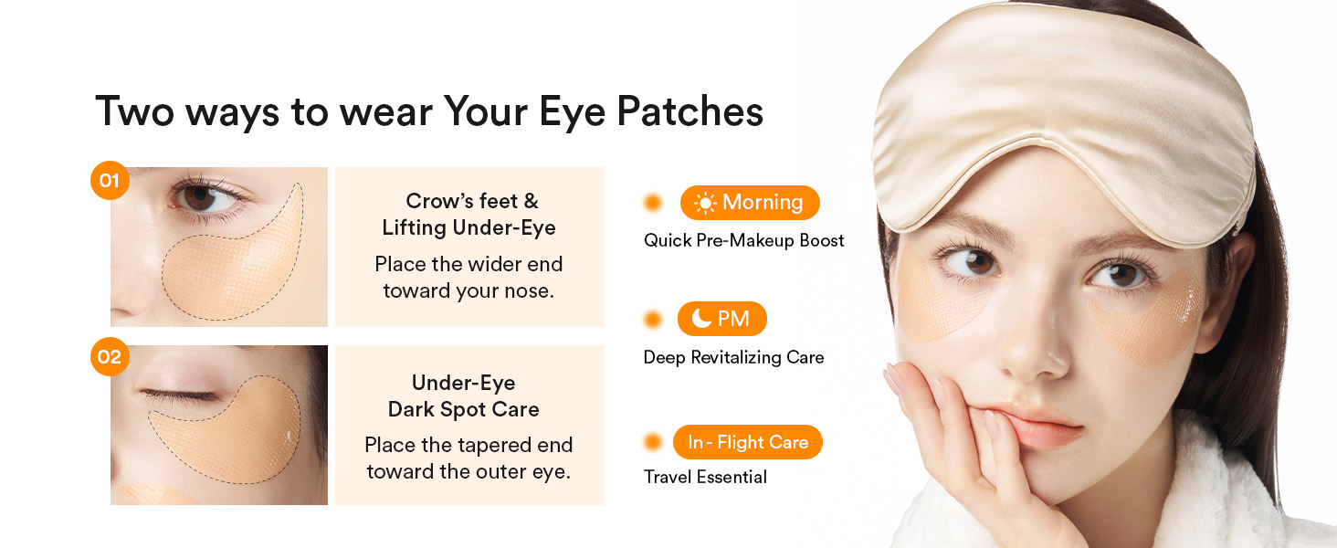 Abib eye patches