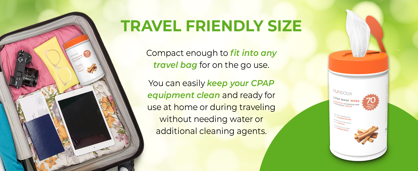 medistrom cpap wipes