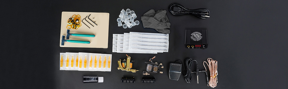 starter tattoo machine kit