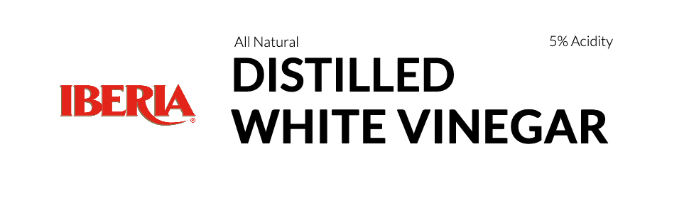 white vinegar