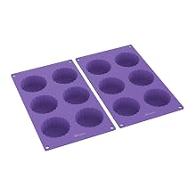 Bakerpan baking silicone pie cake pan heart