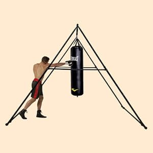 hang punching bag