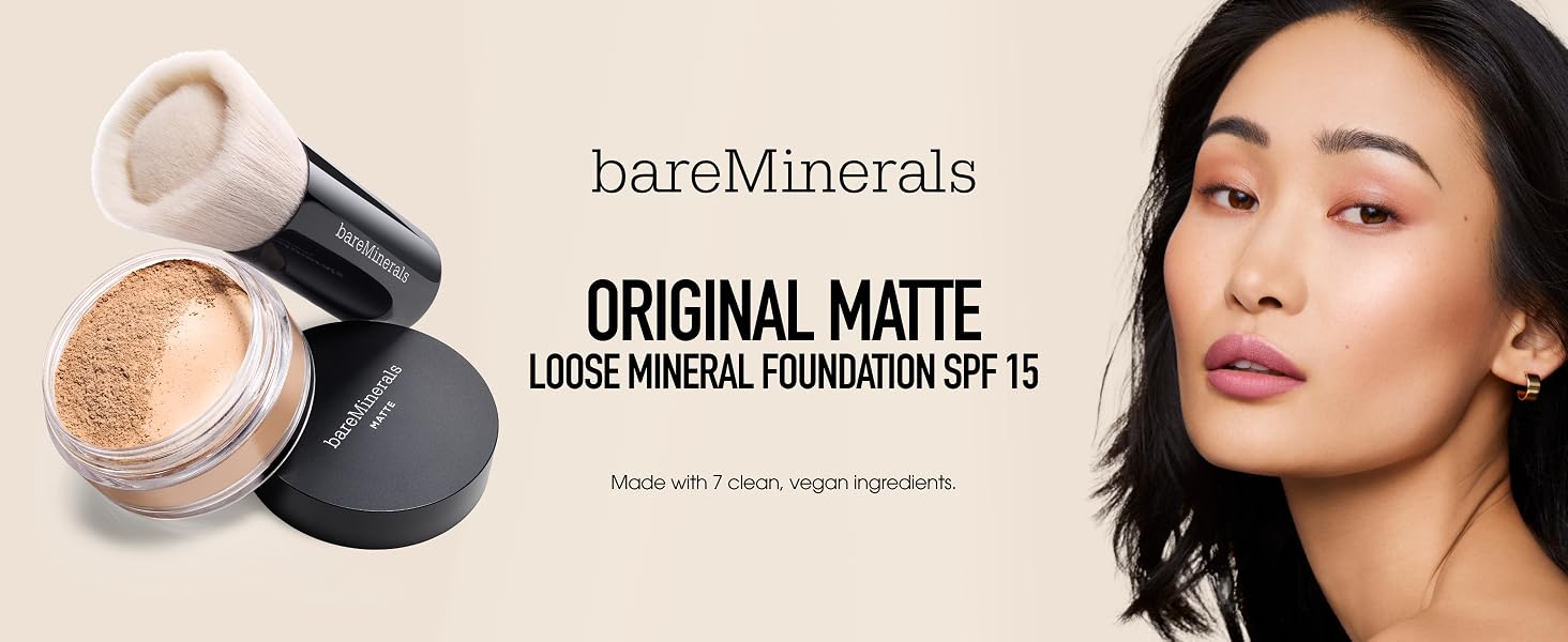 Original Matte Loose Mineral Foundation