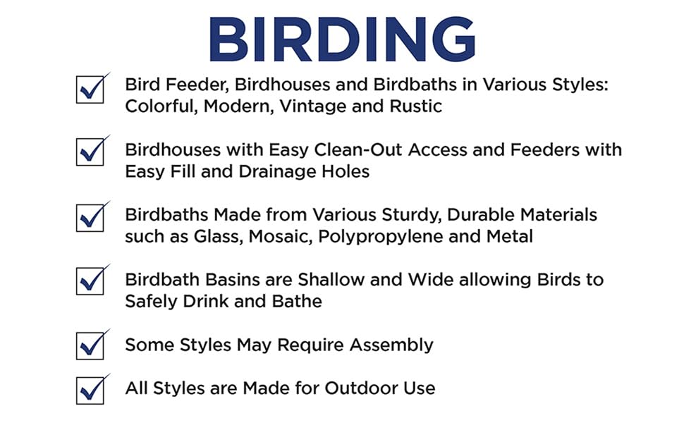 decor baths fountains with stake yard feeders hanging hummingbird powered metal birds birdbaths