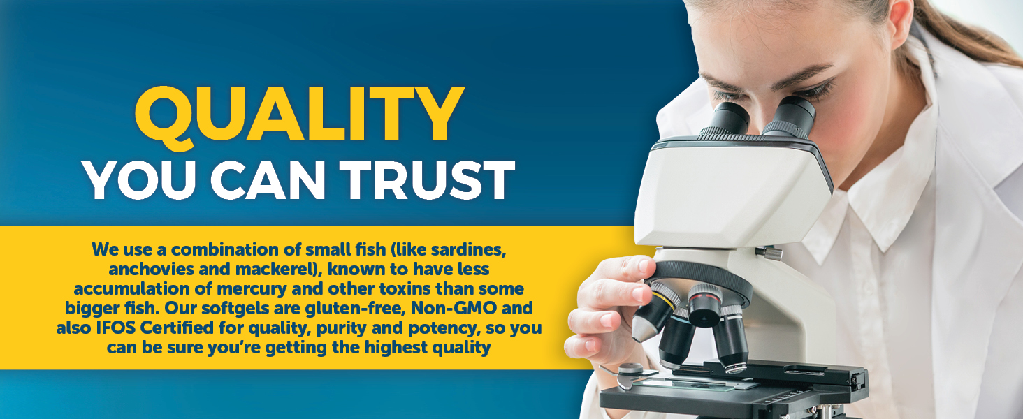 Quality you can trust, heavy metal tested