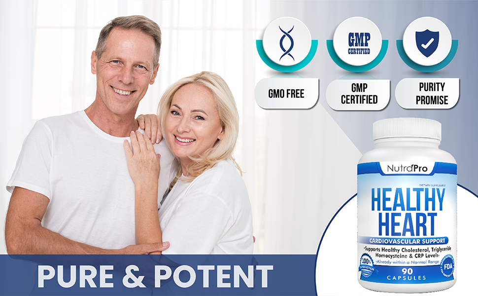 Heart Health Support Supplement