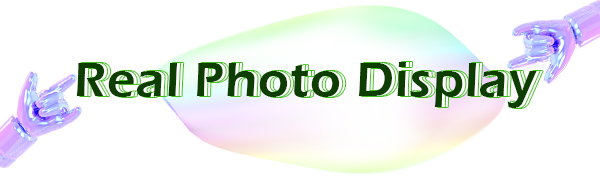 real photo display