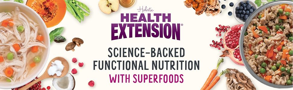 science-backed functional nutrition with superfoods