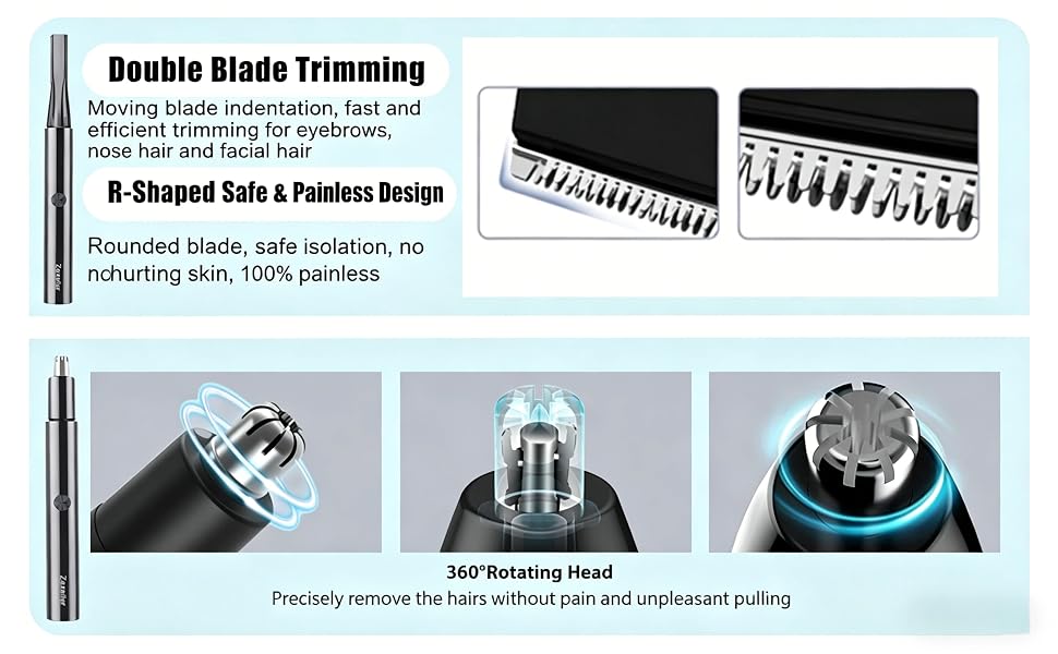 ZEXELLER Eyebrow Trimmer Kit