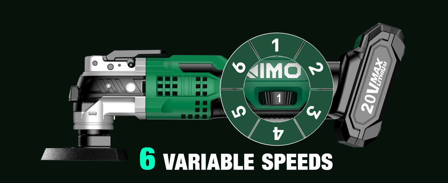 oscillating tool