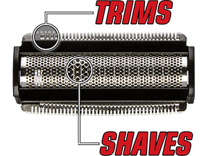 MANGROOMER Body Foil Trims and Shaves