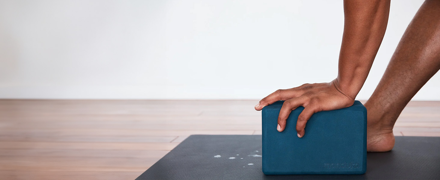 bloque de yoga de corcho sostenible exercise block bloque de corcho de yoga sustainable yoga block