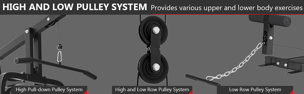 high qualiyu pulley system