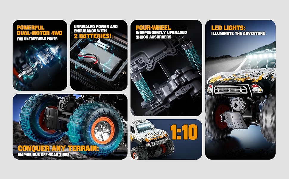 RC monster Truck
