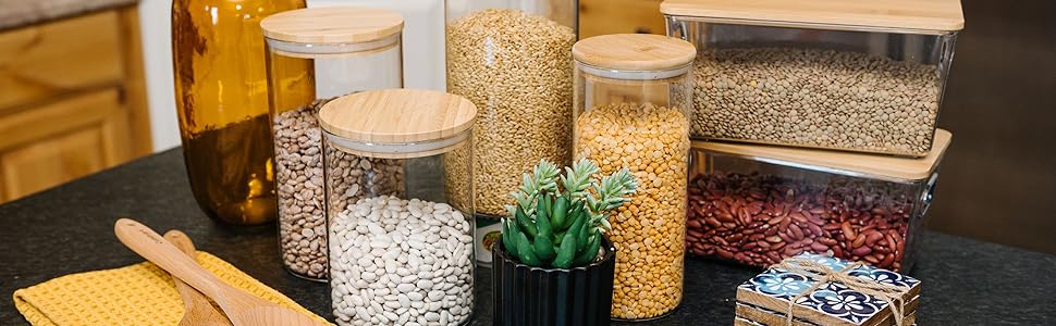 Wheatland foods, pantry staples, food storage