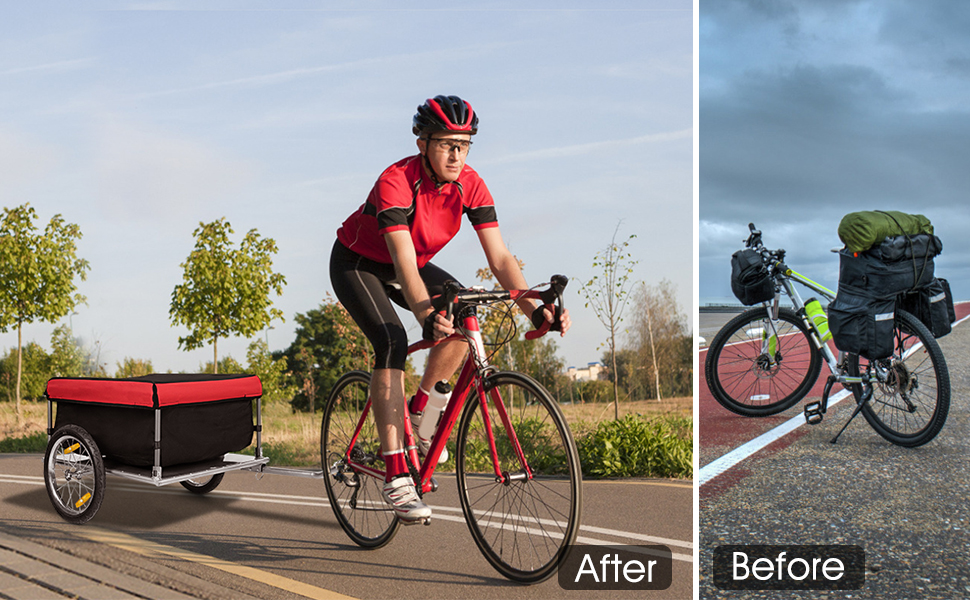 cargo bike trailer