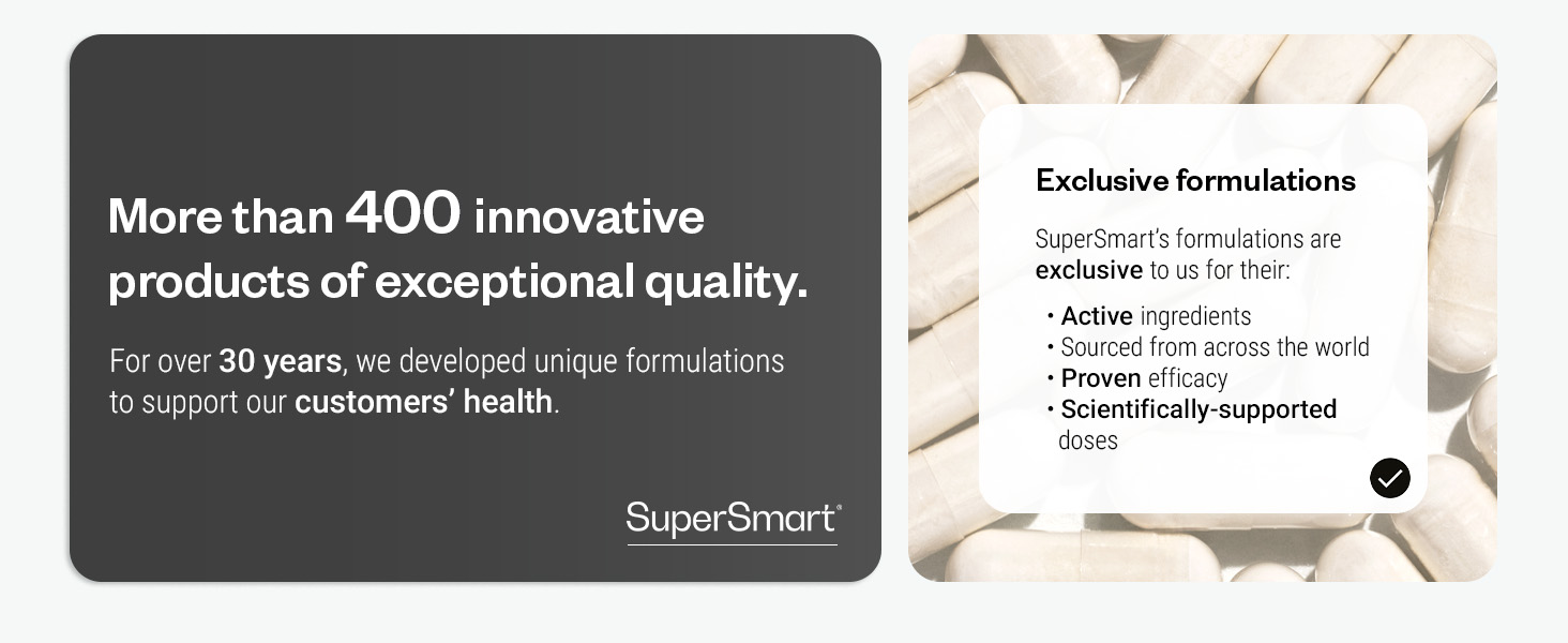 400 Innovative Product Exceptional Quality 30 Year Customers Health Proven Efficacy Scientifically